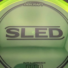 Discraft Z Sled – First Run