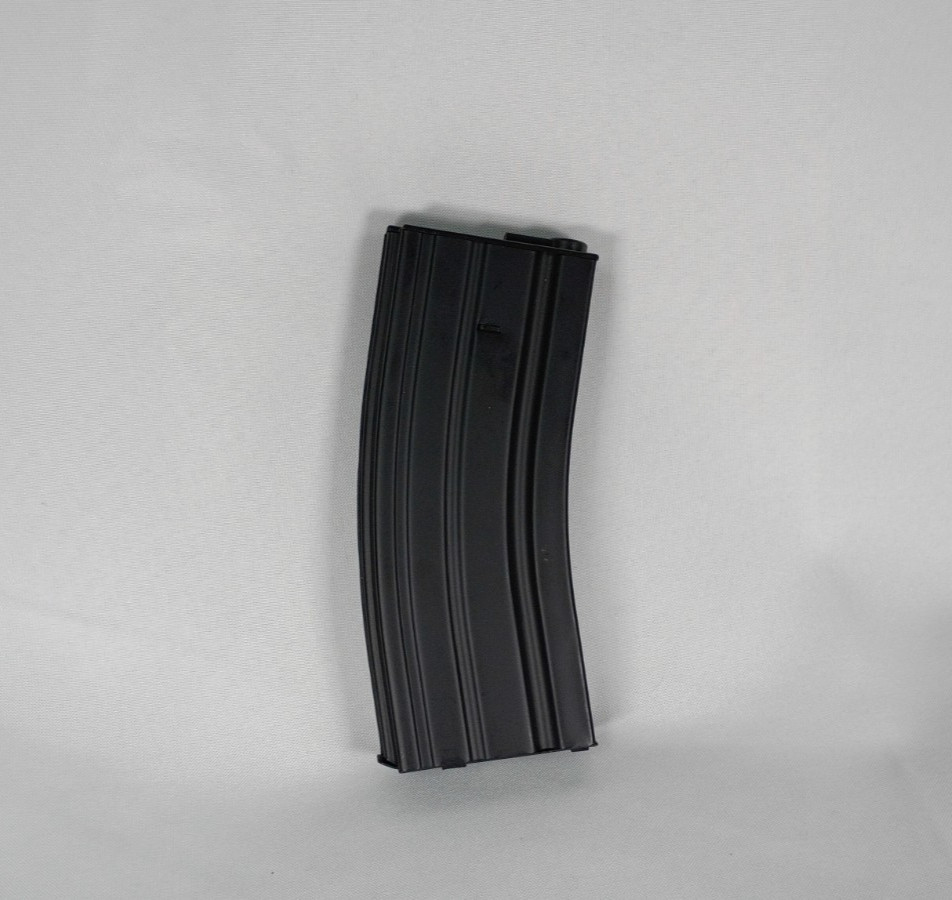 NEW Lancer Tactical High Capacity 300 Round Metal AEG Gen 2 Magazine – Black