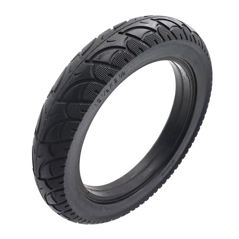 1/2PCS Solid Tire 12 1/2×2 1/4(47/57-203) 12» For Electric Scooter E-Bike Wheel