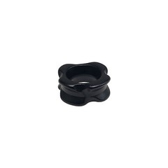 Southland Archery Supply SAS Aluminum Peep Sight Blue/Black/Red – 2/Pack