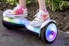 Jetson Plasma X Hoverboard Iridescent Bluetooth All-Terrain Light-Up JPLSMX-IRS