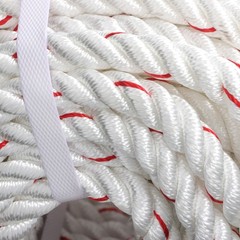 LABLT 5/8 in x 120 feet 3 Strand Braid Polyester Rope Arborist Rope Rigging Line