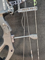2024 PSE Nock 30 ES RH Hunting Bow Pkg(Nice!Read!) 60-70lbs 28.5-31in Draw Black