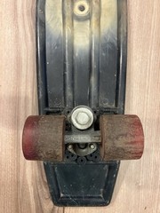 Pro Star Skateboard 23in Dark Blue Vintage 60s 70s Complete