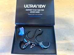 ULTRAVIEW UV Button Compound Thumb Trigger Release Aid Ambidextrous Black