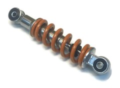 (2) 195mm Length 8mm ID Shock Absorber Spring Go Kart Cart Minibike Mini Bike