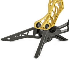 Compound Bow Kick Stand 3 Legs Bracket Rack Holder T600 Limbs Support Hunting