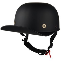 Djglkrejg Vintage Motorcycle Ball Cap Helmet Men And Women Adults Open-Face