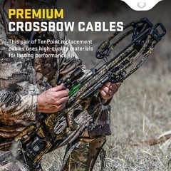 Replacement Cables for Turbo M1, Titan M1 & M370 Crossbows