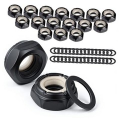 16 PCS Skateboards Washers Skateboard Truck Nuts Roller Skate Washers Skate