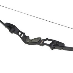 62″ ILF Recurve Bow 19″ Riser 30-60lbs Takedown Archery American Hunting 210FPS