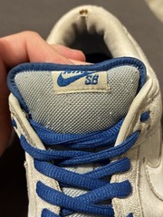 Nike Dunk Low Pro SB Border Blue Men’s Shoes Sneakers Size Grey 11 304292-411