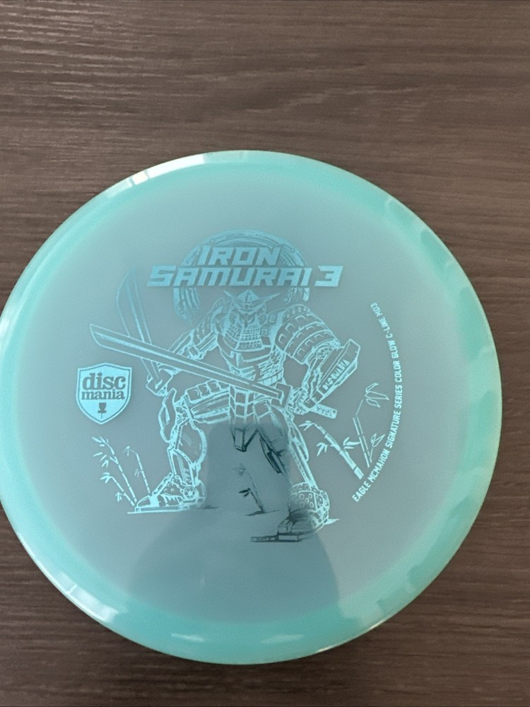 Discmania Iron Samurai 3 MD3 177g New Glow Disc Golf