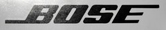 BOSE Permanent Adhesive Indoor/Outdoor Decal Sticker (Black) 1 in. x 8.5 in.