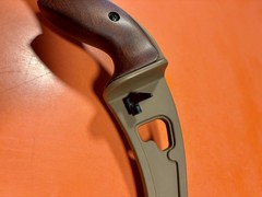 WNS Black Elk 21” ILF Riser W/ TRADTECH BlackMax 2.0 Limbs