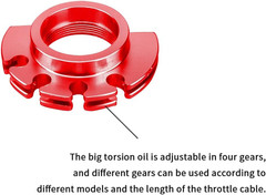 Motorcycle Throttle Assembly,High Sensitivity Short Stroke Light Control