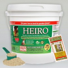 Healthy Equine Horse Insulin Resistant Rescue Organicals 30 Day Supply and Free