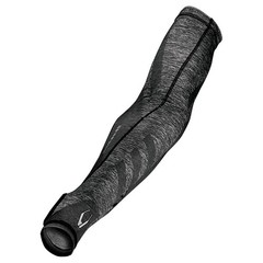 CRBN Carbon Paintball SC Protective Elbow Sleeves Pads Grey Heather X-Large XL