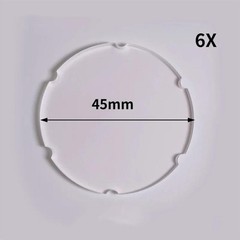 Dia.35 – 54mm Resin Magnifications 4x/6x/8x Compound Bow Scope Lens Shooting