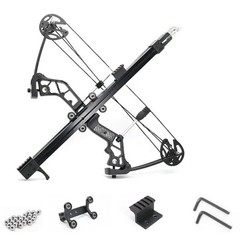 Compound Bow Rapid Bow Shooter Launcher 10 Arrows 50 Balls Rapid Orbital Archery
