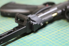 Folding Stock Adapter for Crosman 2240 Air Pistol – (stock NOT included)