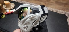 New VForce V-Force Grill 2.0 Thermal Paintball Goggles Mask – Shark Grey/Grey