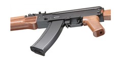Well D74 AK47 Full Automatic AEG Airsoft Gun 6mm BB Rifle + Battery & Charger