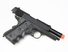 SRV10 SR1911 300 FPS Metal Green Gas Blowback GBB Airsoft Pistol Handgun 13 RDS