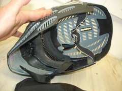 JT flex 8 paintball full cover mask used SEE FULL DESCRIPTION