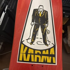 Karma Tsocheff Dogtown Skateboard Deck NOS Original Vintage Not Reissue