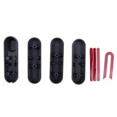Side Wheel Cover With Reflective Stickers For-Xiaomi Electric Scooter /1Set