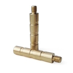 25/50 /100 Grain Like Gold Tip FACT Arrow Weight Screw Combo 1dz .246 shafts FOC