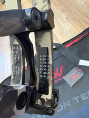 LH Hoyt Archery Carbon RX-1 REDWRX LOADED Bow 28-31” 60-70lb CASE/ARROWS