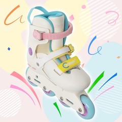 Nattork Inline Skates for Girls Kids Teens Boys Age 4-16, 4 Sizes Adjustable …