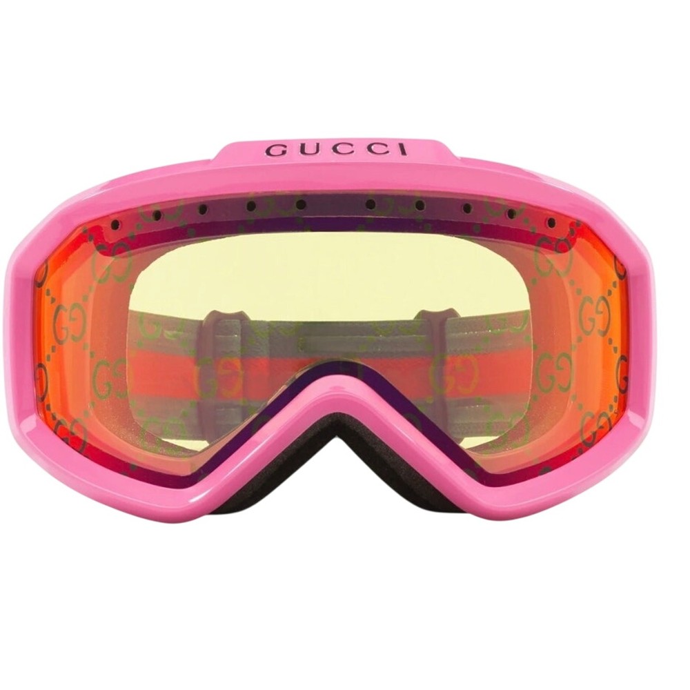 GUCCI SKI/ SNOWBOARDING GOGGLES NWT PINK/ ORANGE