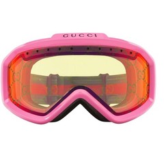 GUCCI SKI/ SNOWBOARDING GOGGLES NWT PINK/ ORANGE