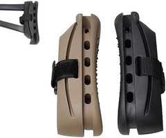 Recoil Pads Rubber Shockproof Stock Recoil Reducing Pad Rear Cushion Buffer