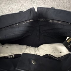 Equiline Riding Breeches Women Size IT 38 GB 6 Black Full Seat Silicone Grip