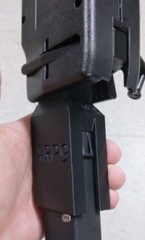 Airsoft G&G ARP9 / Classic Army X9 Odin Speedloader Adapter (Black)