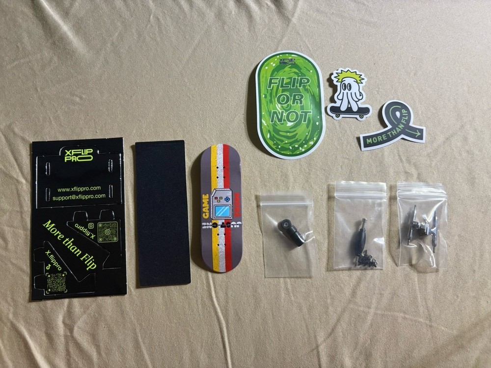 Xflip Pro Professional Fingerboard