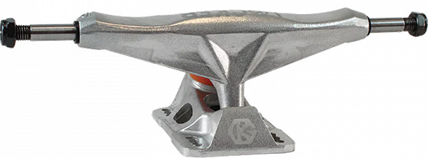 Grind King Locker 2 Truck 9.5 Silver