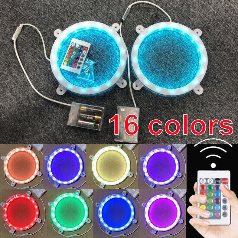 Pairs LED Cornhole Lights Corn Hole Bean Bag Night Light Standard Toss Board