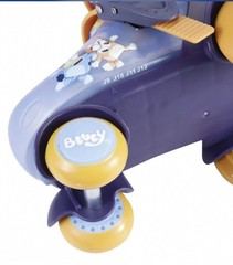 Bluey Kids Training Roller Skates Combo Pack,Adjustable Sizing,Size 9-12,Unisex