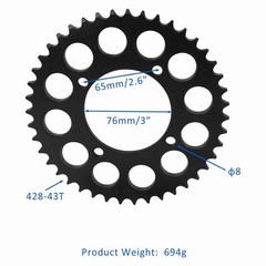70/100-19 + 90/100-16 Wheel Tire Rim Rotor For Dirt Bike CR85 KX100 CRF 150cc 90
