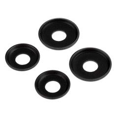 Skateboard Truck Rebuild Kit 95A Bushings Washers Pivot Cups Nuts For 2 Trucks