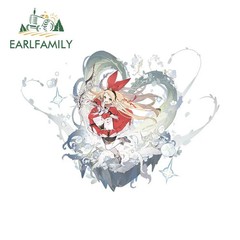 EARLFAMILY 13cm X 9.5cm for Alchemy Stars Car Sticker Decals Bumper Car Goods