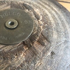 Nelco Popular Laminated Wood Competition/Olympic 1.6K Discus-Vintage