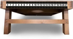 Cornhole Metal Steel Durable Scoreboard with Magnetic Score Keepers for Corn Hol