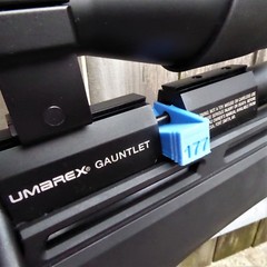 Flexible Umarex Gauntlet SINGLE SHOT TRAY 177, 22, 25 CAL Umarex Origin .22