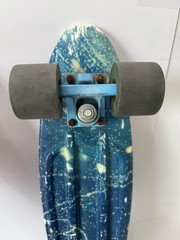 Vintage Penny Board Australia 22″ Skateboard Lot Sunset Fade & Blue Marble Deck